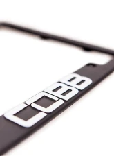 COBB Tuning New COBB Black License Plate Frame                                     - CO-PFRAME-NEW - Image 2