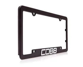 COBB Tuning New COBB Black License Plate Frame