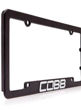 COBB Tuning New COBB Black License Plate Frame                                     - CO-PFRAME-NEW - Image 2
