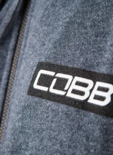 COBB Tuning Logo Full-Zip Hoodie - Men's Grey/Black                                     - CO-ZIPHOODIE-M - Image 4