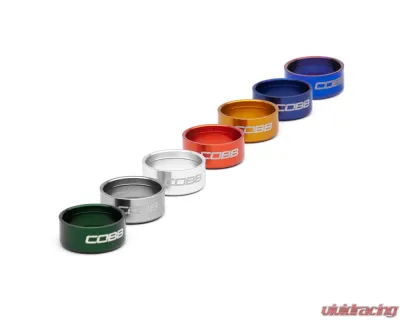 COBB Tuning Trim Rings for Volkswagen | Ford | Scion | Subaru | Toyota 2009-2024 - FOR-001-444-gold