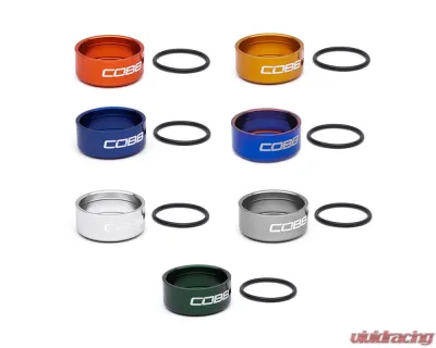 COBB Tuning Trim Rings for Volkswagen | Ford | Scion | Subaru | Toyota 2009-2024 - FOR-001-444-gold