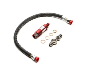 COBB Tuning FP High Flow Oil Supply Line w/ Inline Filter Mitsubishi Evolution X 2008-2015