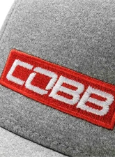 COBB Tuning Mesh 2-Tone Stretch Cap - Heather/Black                                     - CO-CAP-GRAY-MESH - Image 3