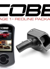 COBB Tuning Stage 1 + Redline Carbon Fiber Power Package for Honda Civic Type R | Acura Integra Type-S 2023-2025                                     - HON003001P - Image 4