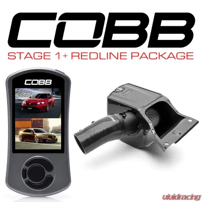 COBB Tuning Stage 1 + Redline Carbon Fiber Power Package for Honda Civic Type R | Acura Integra Type-S 2023-2025 - HON003001P