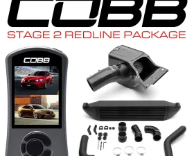COBB Tuning Stage 2 Redline Carbon Fiber Power Package Black for Honda Civic Type R | Acura Integra Type-S 2023-2025