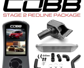 COBB Tuning Stage 2 Redline Carbon Fiber Power Package Silver for Honda Civic Type R | Acura Integra Type-S 2023-2025