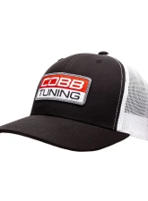 COBB Tuning Mesh 2-Tone Snapback Cap with Patch                                     - CO-CAP-PATCH-RED - Image 4