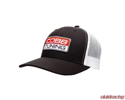 COBB Tuning Mesh 2-Tone Snapback Cap with Patch - CO-CAP-PATCH-RED