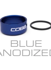COBB Tuning Knob Trim Rings Subaru | Mazda | Honda | Acura 2002-2025                                     - SUB-001-422-Blue - Image 5