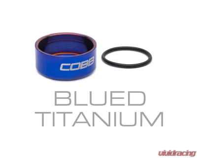 COBB Tuning Knob Trim Rings Subaru | Mazda | Honda | Acura 2002-2025 - SUB-001-422-Blue