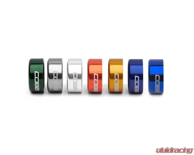 COBB Tuning Knob Trim Rings Subaru | Mazda | Honda | Acura 2002-2025 - SUB-001-422-Blue