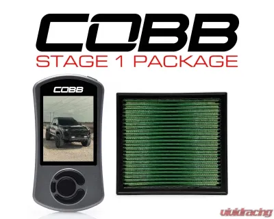 COBB Stage 1 Power Package Toyota Tacoma 2024+ - TOY0010010