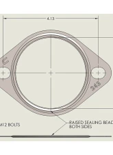 COBB Tuning 3 Inch 2-Bolt Exhaust Gasket                                     - UNI-001-243 - Image 2
