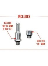 COBB Tuning CSF 2-Row Subaru Aluminum Radiator Subaru 2005-2021                                     - B22415-RS - Image 4