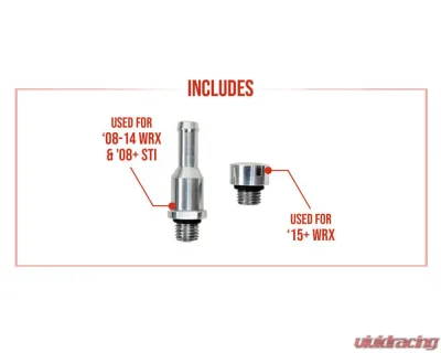 COBB Tuning CSF 2-Row Subaru Aluminum Radiator Subaru 2005-2021 - B22415-RS