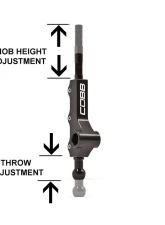 COBB Tuning 5-Speed Double Adjustable Short Throw Shifter - Narrow Barrel Subaru Impreza WRX 2002-2007                                     - 211315 - Image 5