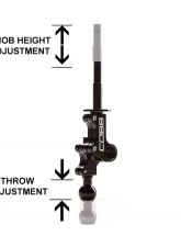 COBB Tuning 6-Speed Double Adjustable Short Throw Shifter LGT Spec B Subaru Legacy GT Spec B MT USDM 2007-2009                                     - 224316 - Image 4