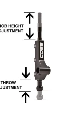 COBB Tuning 5-Speed Double Adjustable Short Throw Shifter Subaru Forester XT MT USDM 2004-2005                                     - 211317 - Image 5