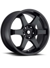 Focal Wheels 421 X Wheel 17x7.5 5x4.5 48mm Satin Black w/Satin Clear Coat                                     - 421-7719B+48 - Image 2
