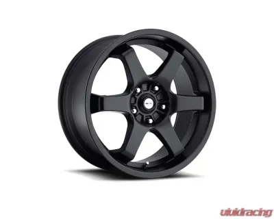 Focal Wheels 421 X Wheel 17x7.5 5x4.5 48mm Satin Black w/Satin Clear Coat - 421-7719B+48