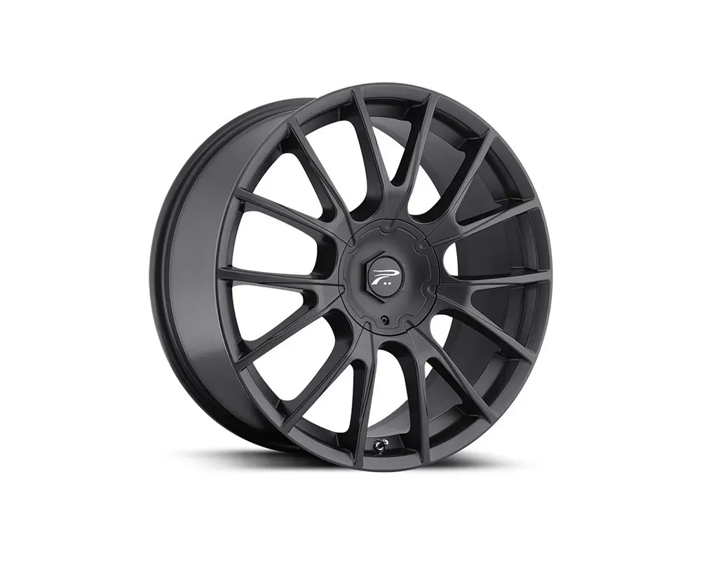 Platinum Wheels 401 Marathon Wheel 16x7 5x127 | 5x5 42mm Satin Black w/Satin Clear Coat - 401-6773B+42