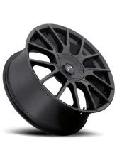 Platinum Wheels 401 Marathon Wheel 17x7.5 5x127 | 5x5 42mm Satin Black w/Satin Clear Coat                                     - 401-7773B+42 - Image 2