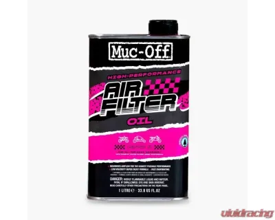 Muc-Off 1 Liter Air Filter Oil - 20156US