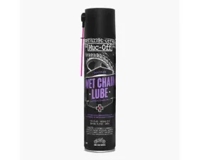 Muc-Off 400ML Motorcycle Wet Chain Lube