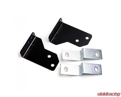 Zone Offroad 2" Rear Bumper Relocation Brackets - ZONJ9211