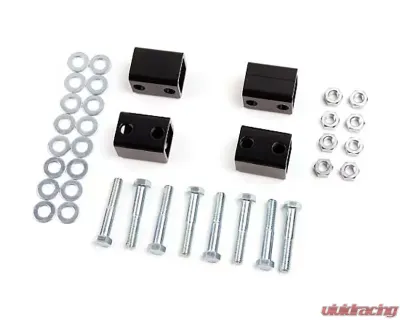 Zone Offroad Carrier Bearing Drop Kit - Mounts Above Crossmember - ZONC5611