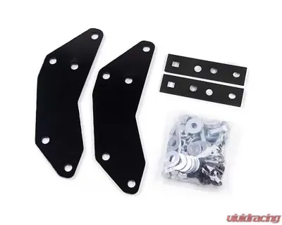 Zone Offroad 3" Rear Bumper Relocation Brackets - ZONC9950