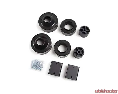 Zone Offroad 2" Coil Spring Spacer Lift Kit Jeep Wrangler 2007-2012 - ZONJ2203
