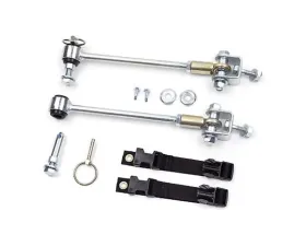 Zone Offroad Sway Bar Disconnects Jeep Wrangler TJ/LJ 1997-2006