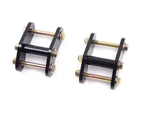 Zone Offroad Leaf Spring Shackles - 0.5