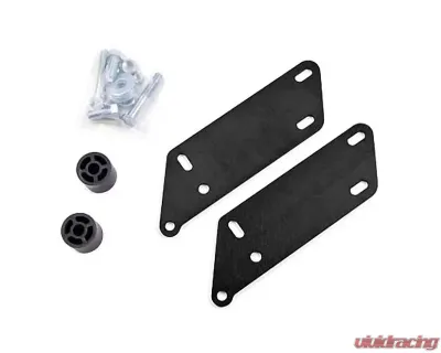 Zone Offroad 1.5" Rear Bumper Relocation Brackets - ZONC9908
