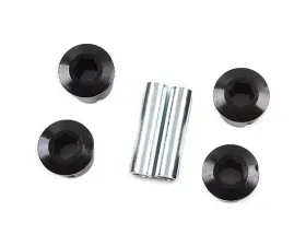 Zone Offroad Leaf Spring Bushing / Sleeve Kit - For 2 Leaves Jeep Wrangler YJ 1987-1995