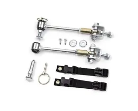 Zone Offroad Sway Bar Disconnects Jeep Wrangler 1984-2006