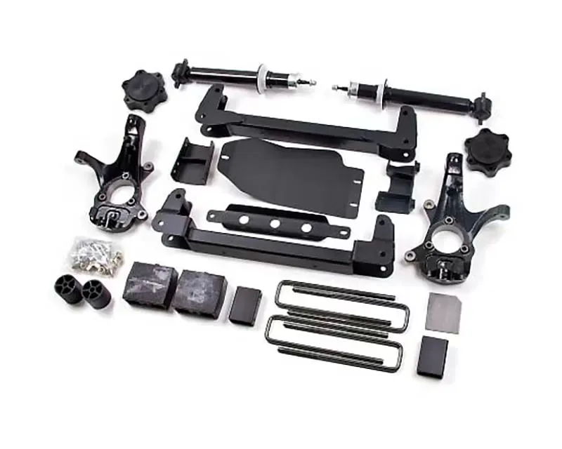Zone Offroad 6.5" Suspension Lift Kit GMC Sierra 1500 4WD 2007-2013 - ZONC1N