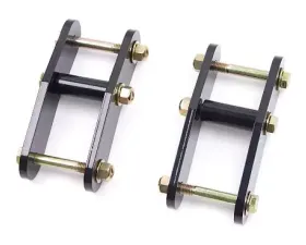Zone Offroad Leaf Spring Shackles - 1.5