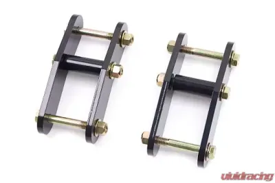 Zone Offroad 1.5" Lift Leaf Spring Shackles - ZONJ5103