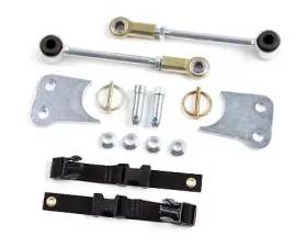 Zone Offroad Sway Bar Disconnects Jeep Wrangler JK 2007-2017