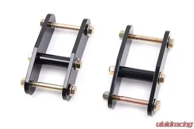 Zone Offroad 1-1.5" Lift Leaf Spring Shackles - ZONJ5108