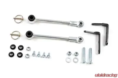 Zone Offroad Sway Bar Disconnects - ZONJ5021