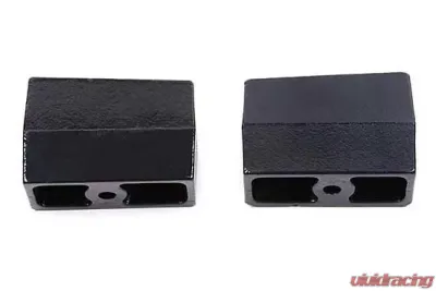 Zone Offroad 4" Rear Suspension Lift Blocks - 9/16" Pins - ZONU3040