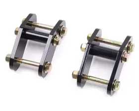 Zone Offroad Leaf Spring Shackles - 0.5