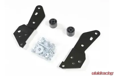 Zone Offroad 1.5" Rear Bumper Relocation Brackets - ZONC9909