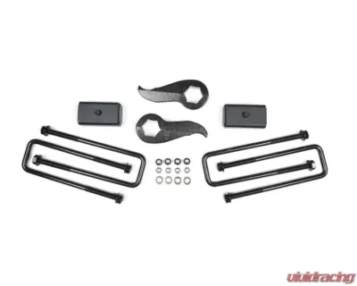 Zone Offroad 2" Torsion Key Lift Kit w/ Overload - ZONC1245