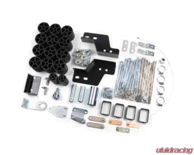 Zone Offroad 3" Lift Kit w/ Factory Hitch - ZONF9384